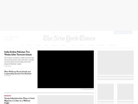 The New York Times（纽约时报）