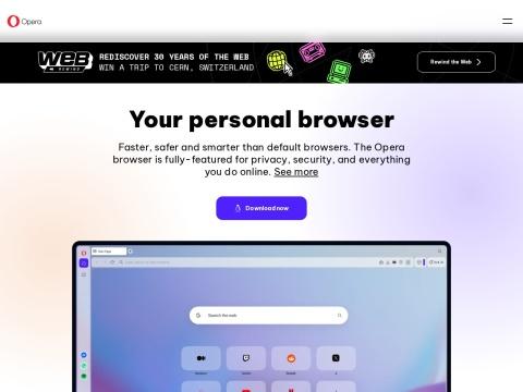 Opera（欧朋浏览器）