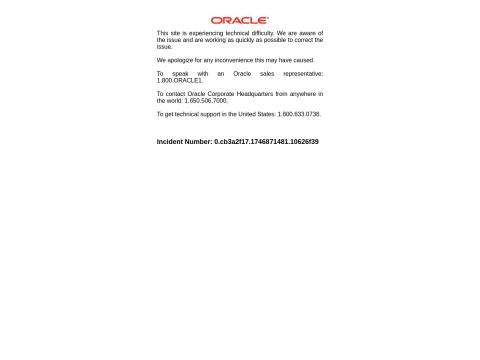 Oracle
