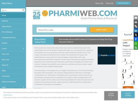PharmiWeb 欧洲生命科学行业门户