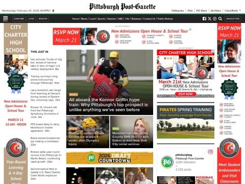 匹兹堡邮报 (Pittsburgh Post-Gazette)