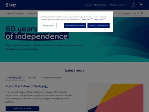 SAGE 出版社（SAGE Publications）