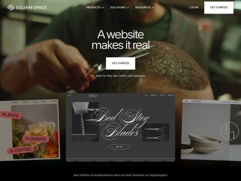 Squarespace（网站建设平台）