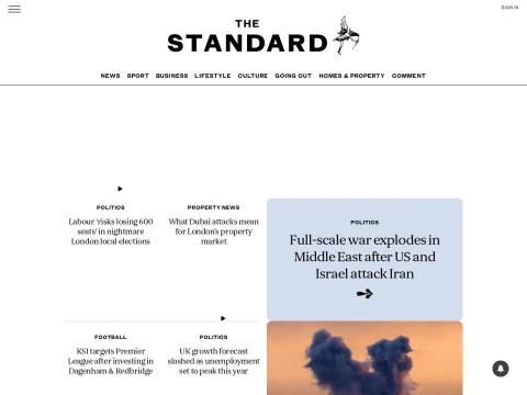 London Evening Standard（伦敦晚报）