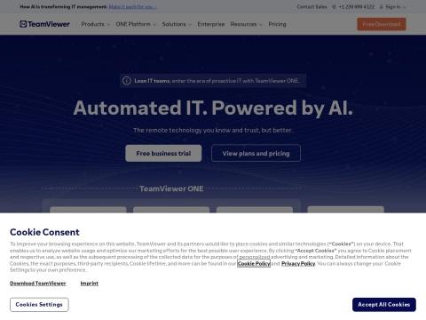 TeamViewer（团队观众）