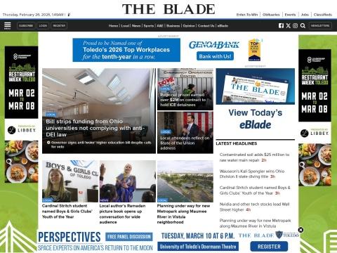 托莱多利刃报The Blade (toledoblade.com)