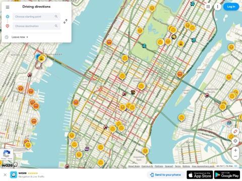 Waze（以色列Waze Mobile，现为 Google 子公司 | 以色列）