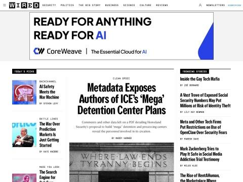 WIRED 科技文化前沿杂志