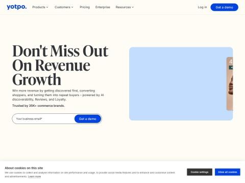 Yotpo：美国电商营销平台 - 忠诚度与评论管理解决方案