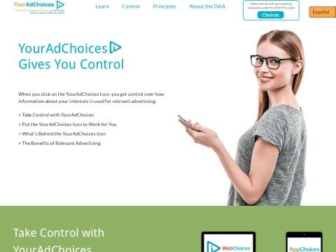 YourAdChoices 广告选择平台